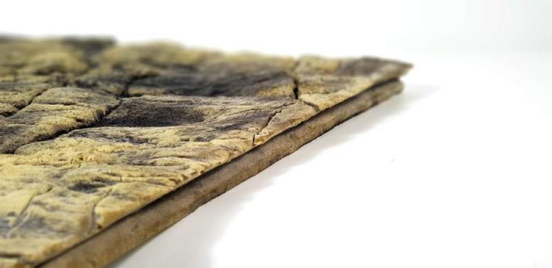 Preview: 3D Rückwand flach beige